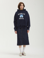 Женская Толстовка Badbear Seoul Navy