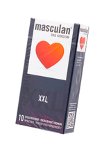 ПРЕЗЕРВАТИВЫ MASCULAN 4 CLASSIC XXL (УВЕЛИЧЕННОГО РАЗМЕРА)