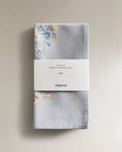 столовая салфетка из хлопка Zara Home, фото 5