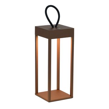 Подвесной уличный светильник LED 4W 3000K SL9521.603.01 кортен Palo ST-Luce