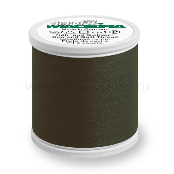 Нитки универсальные Madeira Aerofil №120, 100 м, цв. 9055, 9124, 5 катушек
