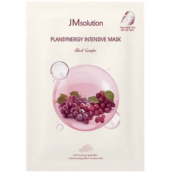 JMsolution Маска тканевая с красным виноградом |Plansynergy Intensive Mask.