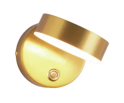 08450W,20 Бра Гайли бронза w10*10*24 Led Cree 10W (3000K). ТМ Kink Light