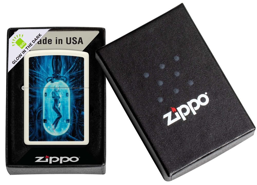 Зажигалка Zippo Woman in Tube (48520) 3