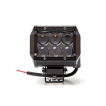 AE18RT-6LED-5DLENS-HC Фара светодиодная дополнительная, прямоугольная 95*65*70, направленный свет, 6 диодов, 5D-линза, крепление по центру, 18 Вт, 10-30 В