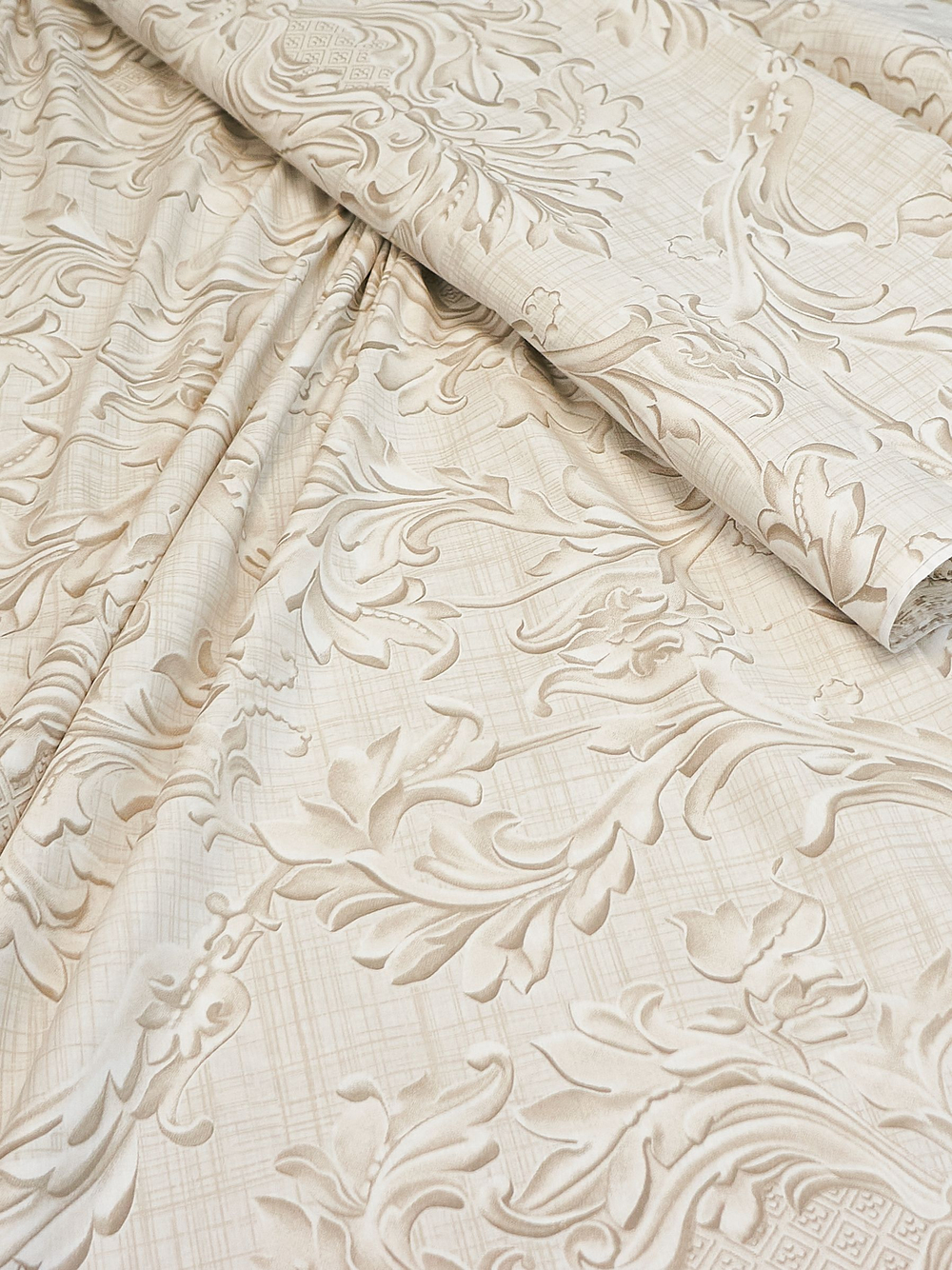 2.8м. Ткань для шитья постельного белья, "Барельеф", шир. 220см, хлопок 100%, плотн. 110 г/м, отрез 220х280см