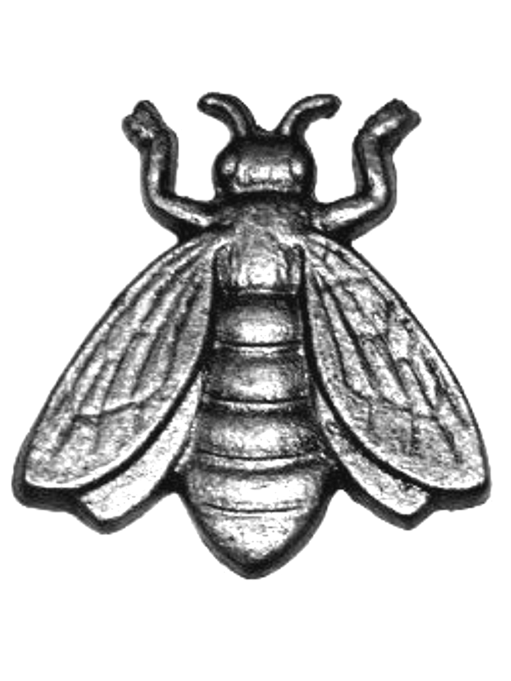 Пчела сталь 85х90 мм, 1 шт.