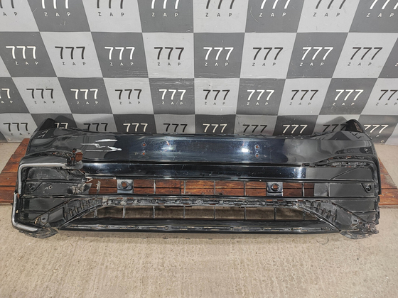 Бампер передний R-Line Volkswagen Tiguan 2 20-нв Б/У Оригинал 5NA807221D