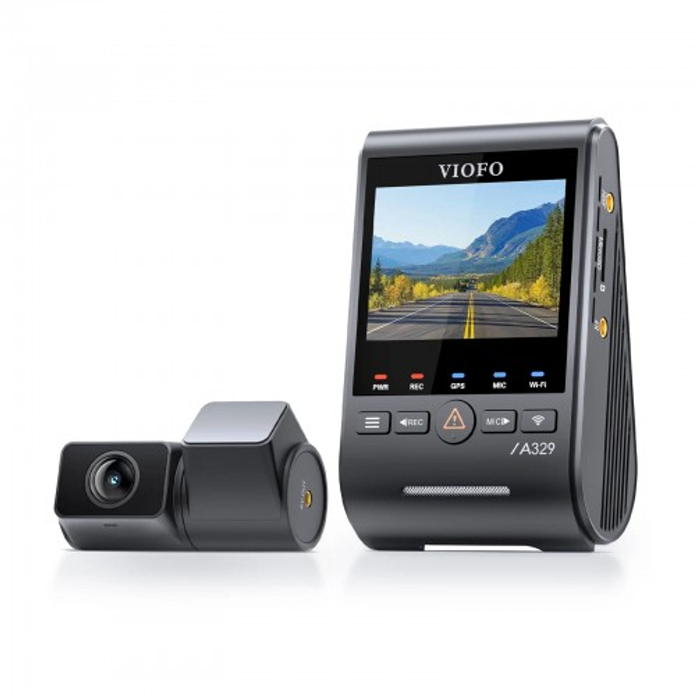 Viofo A329S 2CH с GPS, WIFI и двумя камерами