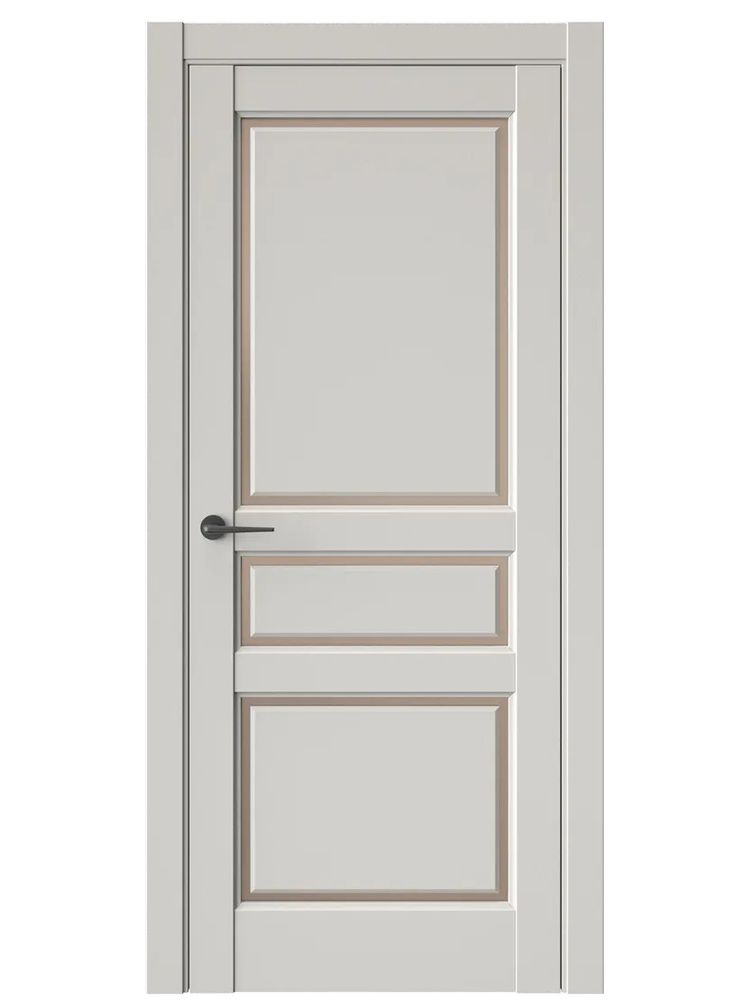 ДВЕРИ WestStyle  LVT 5 Песчаный Рай/ Бронза Сатинат ДО