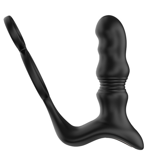 Пульсирующий массажер простаты с вибрацией Secwell Prostate Massager SW3025