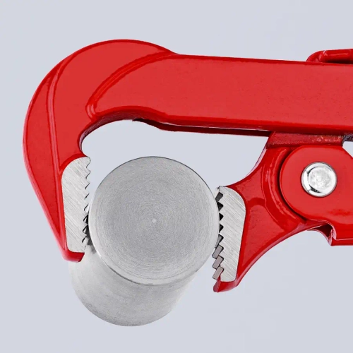 Клещи трубные 90° с красным порошковым покрытием 750 мм Knipex 83 10 040