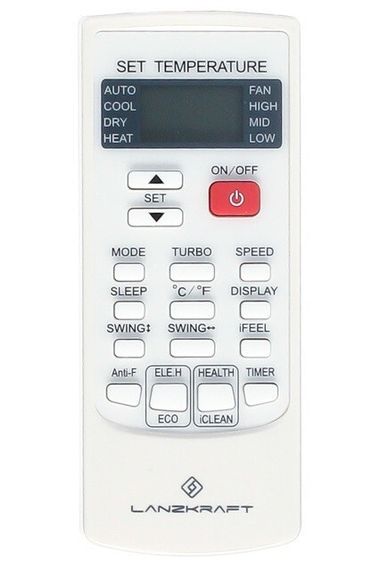 Настенный внутренний блок мульти сплит-системы Lanzkraft Free match  LMWM-50A1 — (1)