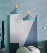 Pendant design lamp Fracture  D30 (Black)