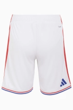 Шорты adidas Croatia 2026 Home Junior - белый