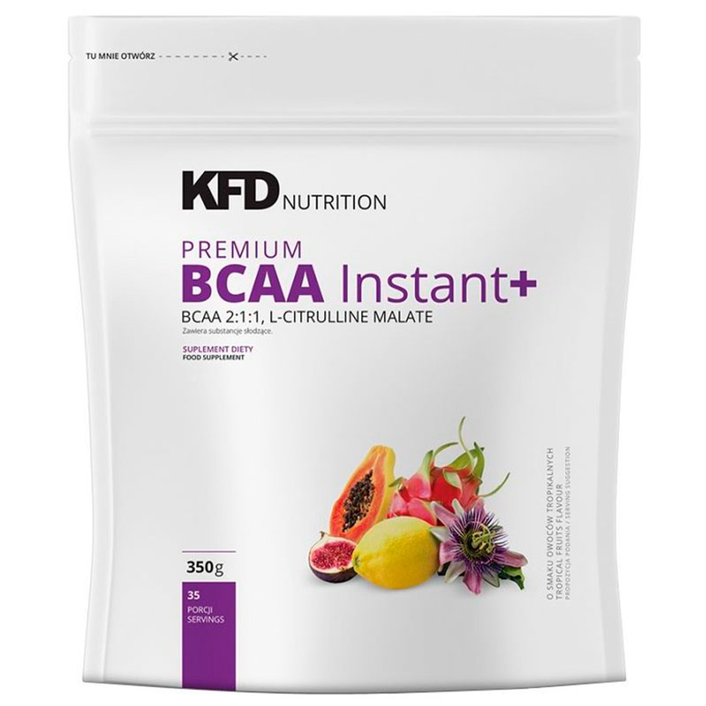 KFD Nutrition Premium BCAA Instant (350 гр.)