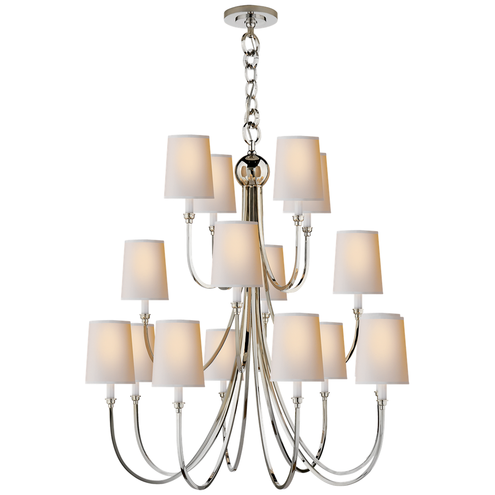 Люстра Visual Comfort Reed Extra Large Chandelier