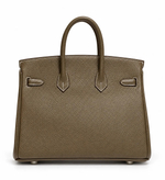 Сумка Hermès Birkin Ébène Togo Palladium Hardware