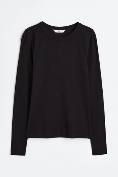 Топ в рубчик - H&M