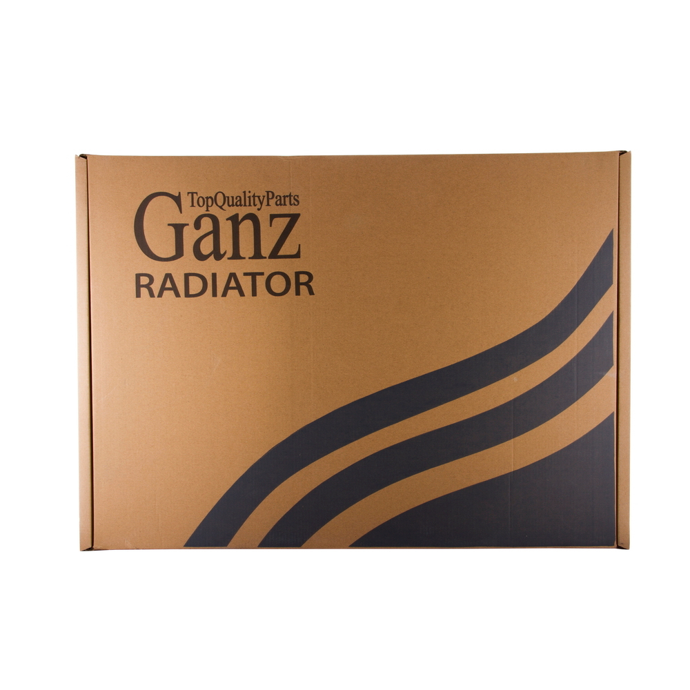 Радиатор алюминиевый ВАЗ 2106 GANZ GRF07003