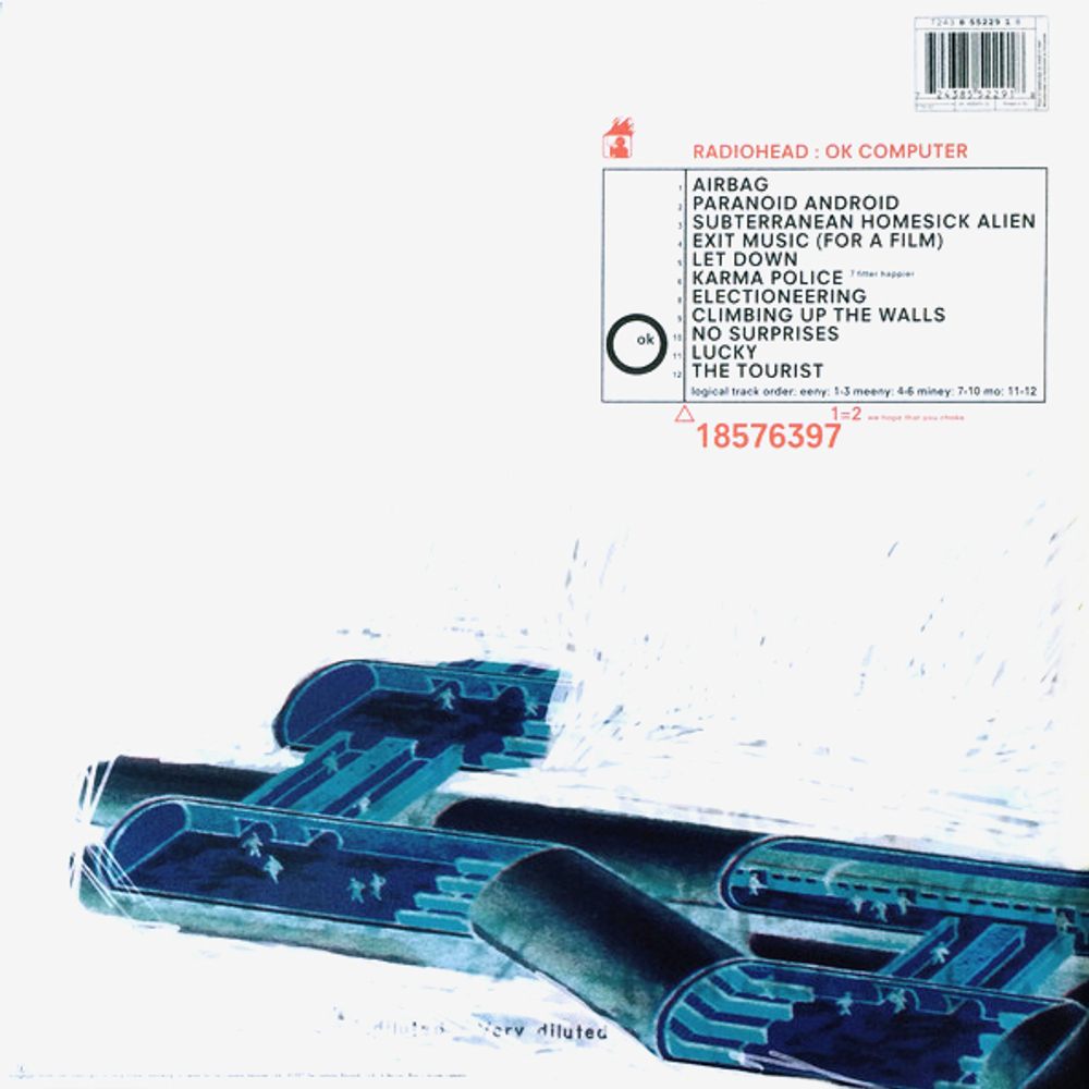 Radiohead / OK Computer (2LP)