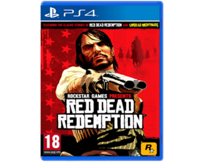 Red Dead Redemption  1 (PS4) NEW