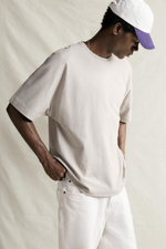 ФУТБОЛКА BOXY FIT HEAVYWEIGHT — ZARA