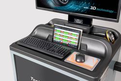 ТехноВектор (P 7204 KAS) стенд сход-развал 3D