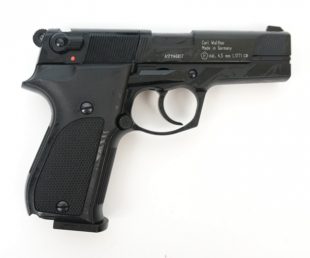 Пневматический пистолет Umarex Walther СР 88 чёрный