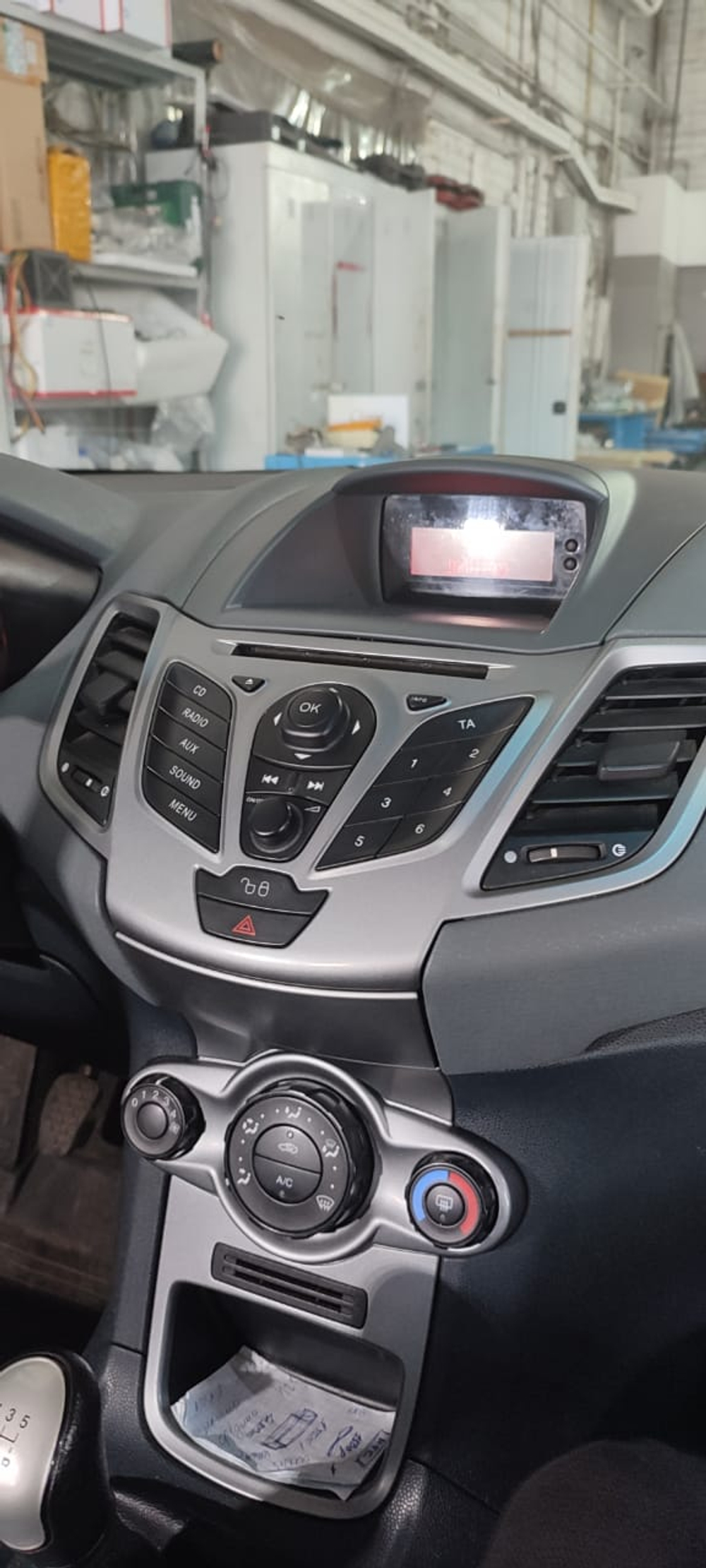 Установочный комплект для FORD Fiesta 2009-2014  KUBERG OL-9285-P