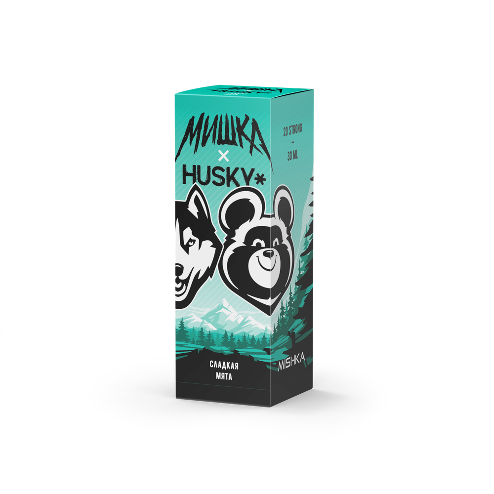 МИШКА & HUSKY STRONG 30 ml
