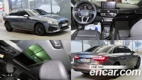 Audi A4 30 TDI Premium — 2021