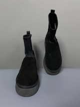 Ugg черные Натуральная замша