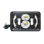 FG308-RT-LED AE Фара светодиодная, МТЗ, КЗК, РОСТСЕЛЬМАШ, 9-30 В (ближний/дальний свет, ДХО, поворотник), прямоугольная (ан. ФГ308)