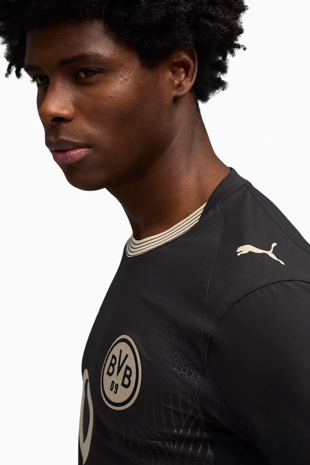 Футболка Puma Borussia Dortmund 25/26 Special Edition Authentic - черный