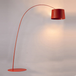 Напольный дизайнерский светильник  Twiggy от Foscarini (красный)