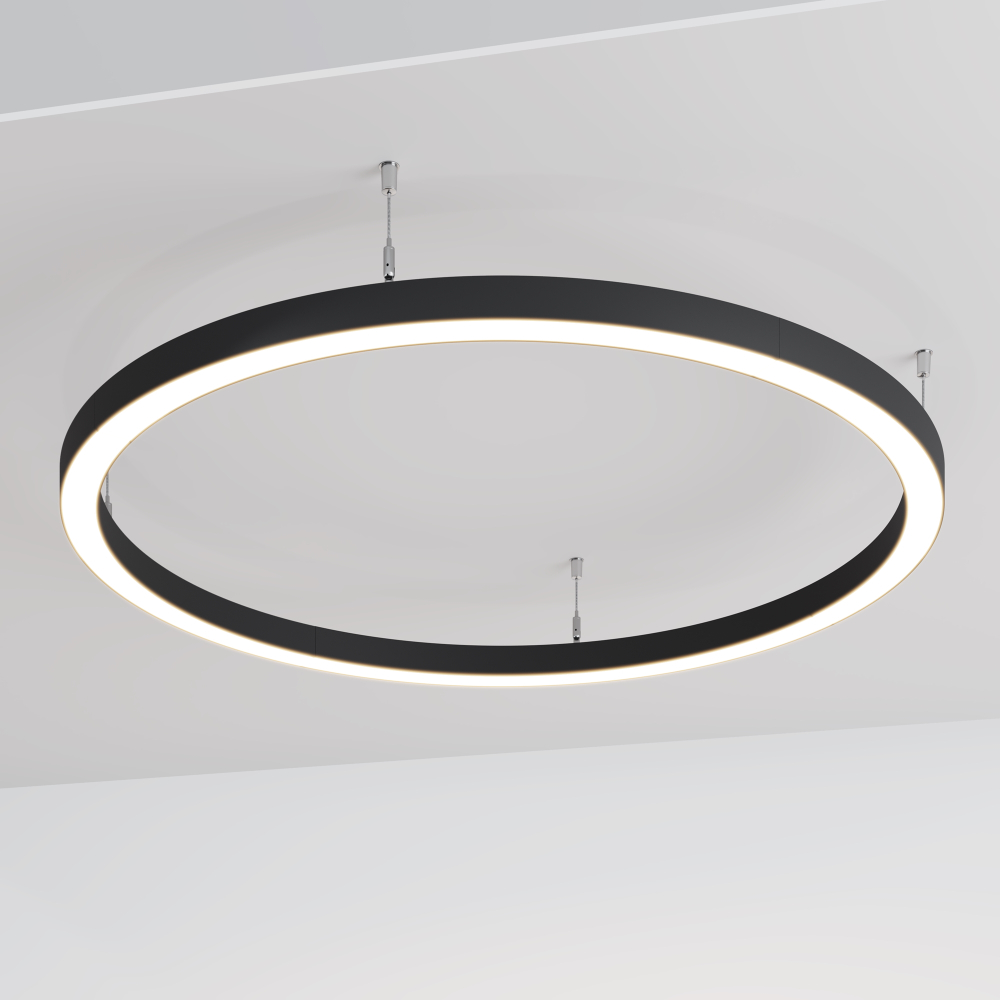 Профиль Led Strip ALM-3535R-B-D-90°-0.8M