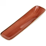 Тарелка керамическая «Corsica orange» сервировочная 36*9,5*5,5см