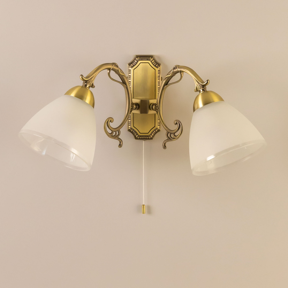 Citilux Латур CL413421 Бра с выключателем Бронза