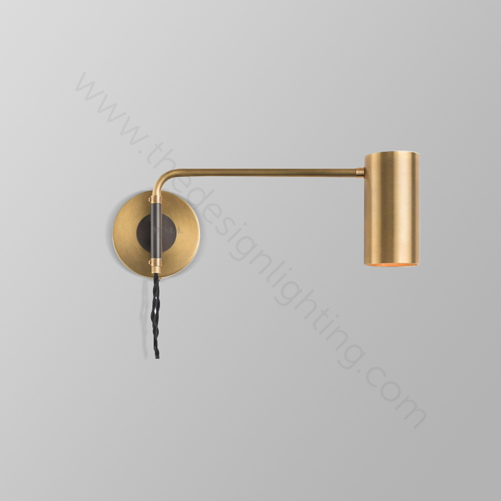 Wall design lamp Tulp  (Gold)