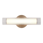 Светильник настенный, Никель/Белый-прозрачный, ENFYS, LED 7W, 3000K/4000K/6000K