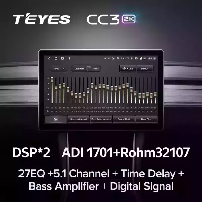 Магнитола для Mazda CX-9 2007-2015 - Teyes CC3-2K монитор 13", QLED+2K, Android 10, Быстрая, 4G SIM-слот, CarPlay