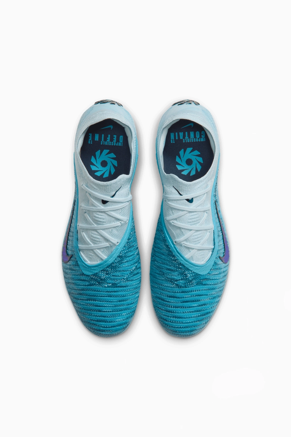 Бутсы Nike Phantom 6 Low Elite Erling Haaland AG-Pro - синий