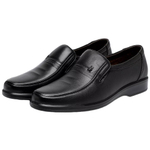Spider King Cow Leather Casual Shoes Men"s Black