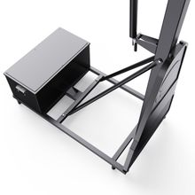 Мобильная баскетбольная стойка DFC STAND60G, 152 х 90 см / закаленное стекло
