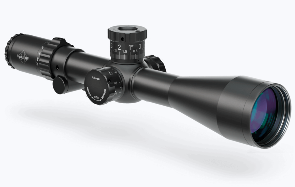 Интеллектуальный оптический прицел DHF 5-35×62