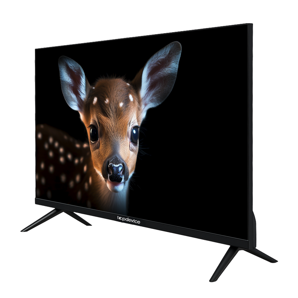 Телевизор Topdevice 32" Smart YaOS черный (TDTV32ES13H_BK)