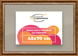 Рамка 45x65 для постера и фотографий