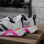 Кроссовки женские Adidas DROPSET CONTROL (Бело-Розовые)