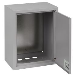 Корпус металлический ЭРА SIMPLE ЩМП-1-0 (395х310х220мм) IP31 УХЛ3 серый | Электротовары
